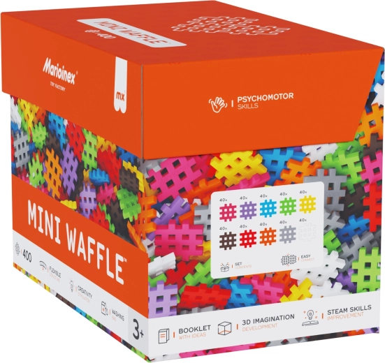 Kreatív építmények és inspiráció a csomagban