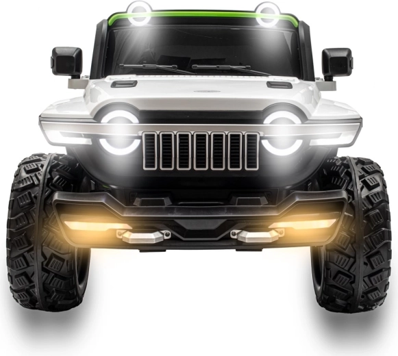 Erős 12 V-os hajtás két 45 W-os motorral