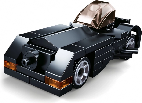 Sluban építőkészlet fekete autó