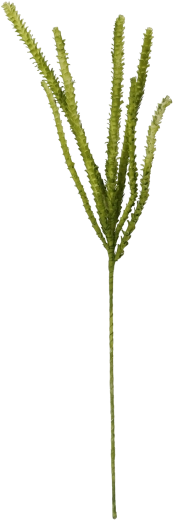 Dekorációs fű 107 cm zöld