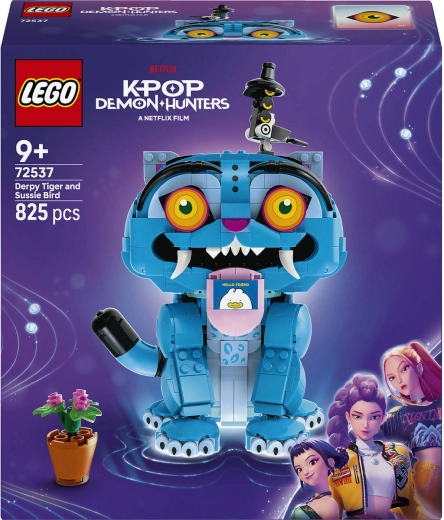 LEGO KPop Demon Hunters Derpy tigris és Sussie szarka