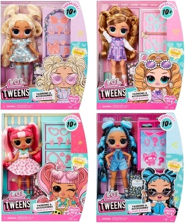 L.O.L. Surprise! Tweens Core divatbaba