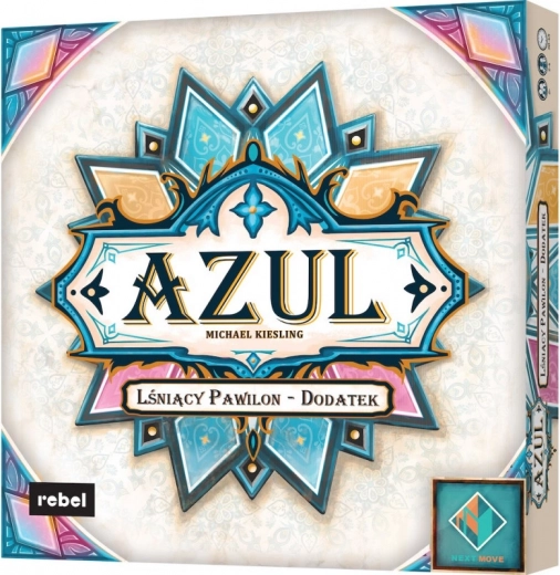 Azul: Ragyogó pavilon társasjáték