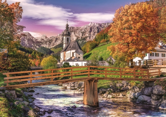 Őszi Bajorország Puzzle 1000 darab