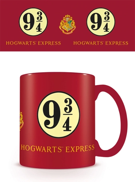 bögre Harry Potter 9 és 3/4