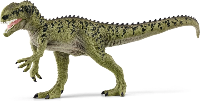Őskori állatfigura monolophosaurus