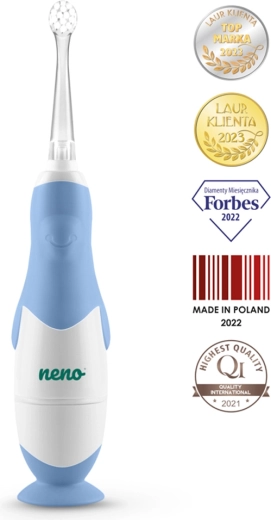 Neno Denti Blue elektromos fogkefe 3–36 hónapos gyermekek számára