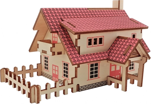 WOODCRAFT fa 3D kirakó – Ranch