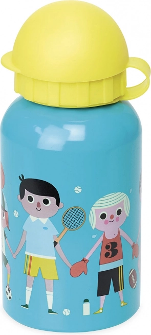 Gyerek fém ivópalack 300 ml – kék, Ingela P. Arrhenius dizájn