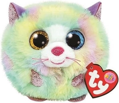 Ty Puffies Meteor plüss cica Heather