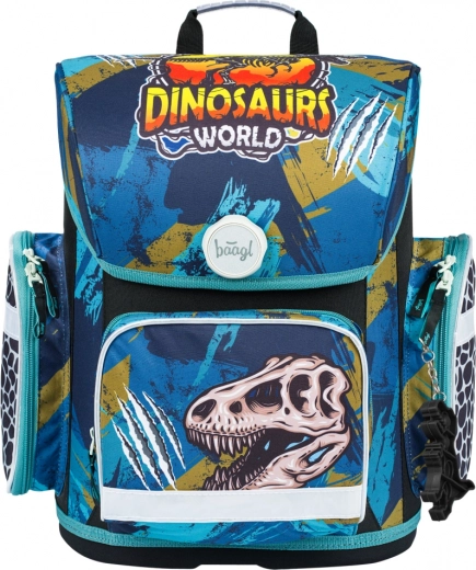 BAAGL Ergo Dinosaurs World iskolatáska
