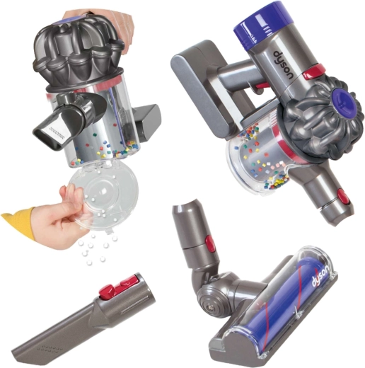 Valósághű DYSON dizájn az igazi játékélményért