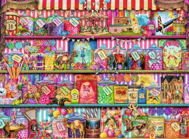 Puzzle Cukrászda 500 darab