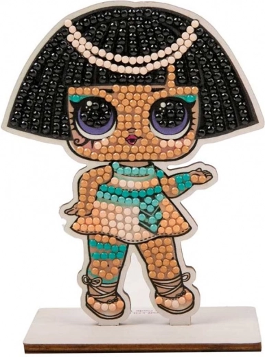 Gyémántfestés LOL Surprise: Fáraónő CRYSTAL ART