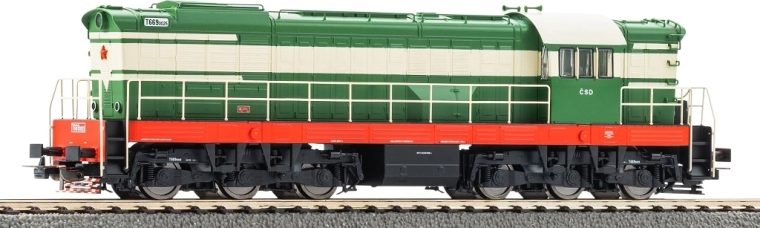 Piko dízelmozdony t 669.0 ČSD IV H0