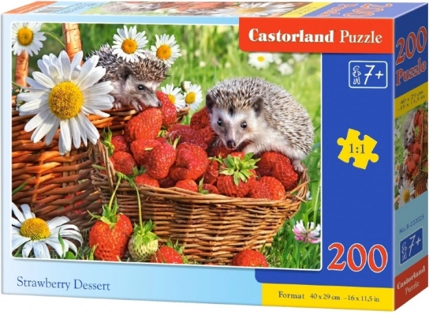 200 darabos puzzle édes desszert