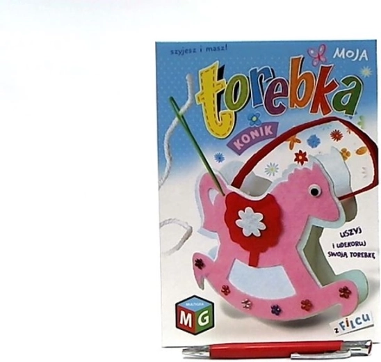 Moja filc kézitáska – kiskutya