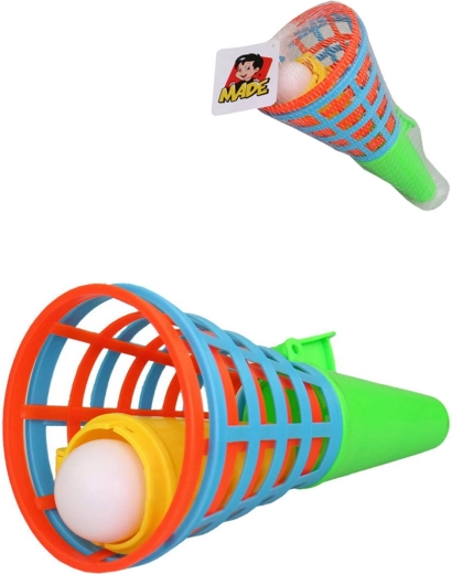 Gyerekjáték Catchball – szett 2 kosárral és labdával