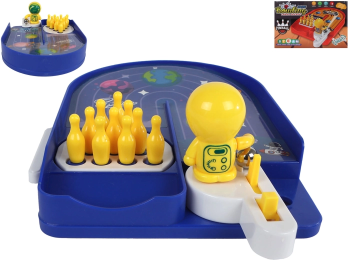 asztali játék pinball bowling