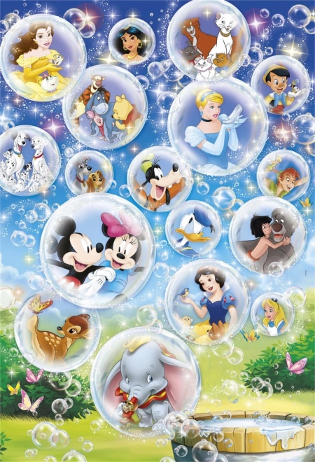 CLEMENTONI Puzzle Disney Világ MAXI 24 darabos