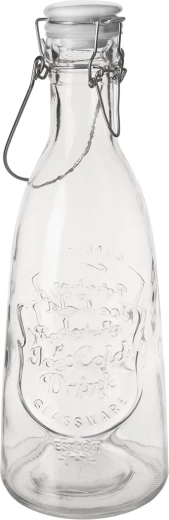 Üvegpalack csatos zárral 1,15 l