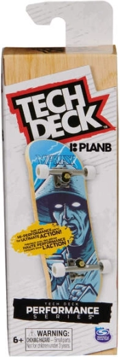 Spin Master Tech Deck Performance sorozatú, valódi fából készült fingerboard - 1 db