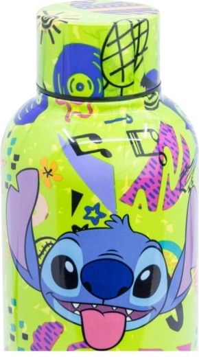 BPA-mentes rozsdamentes acél palack Lilo és Stitch mintával