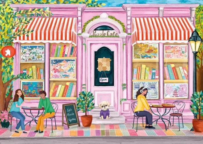 Puzzle kávézó 1000 darab MAGNOLIA