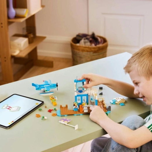 Interaktív építés az alkalmazásban