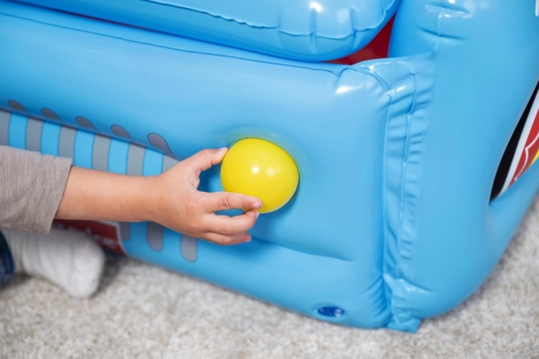 25 színes labda a készségek fejlesztéséhez