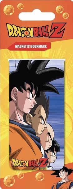 Mágneses könyvjelző Dragon Ball Z Heroes & Villains