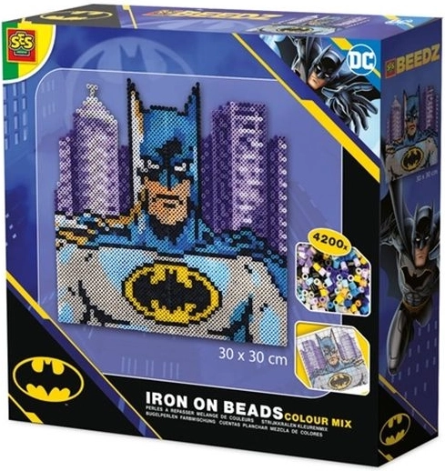 SES Creative DC Batman vasalható gyöngyök