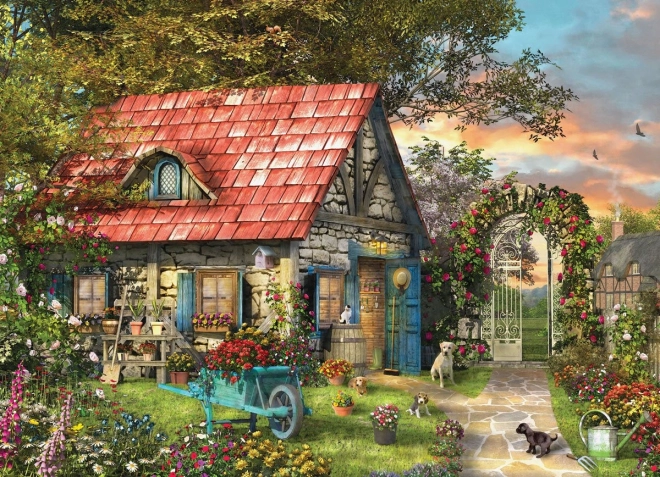 Falusi Pajta Puzzle XL 500 darabból