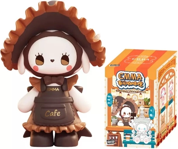 Lucky Emma Secret Forest Coffee Shop gyűjthető figura blind boxban – 1 darab