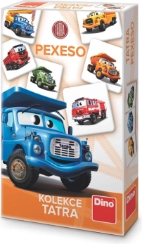 Pexeso Tatra 48 db – Dino
