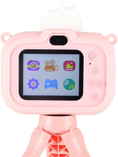 Gyerekbarát kezelés és szórakoztató funkciók