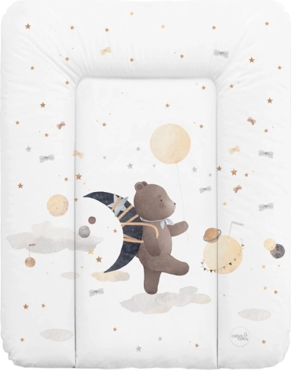 Ceba baby puha pelenkázó alátét Basic Galactic Travel 50 × 70 cm
