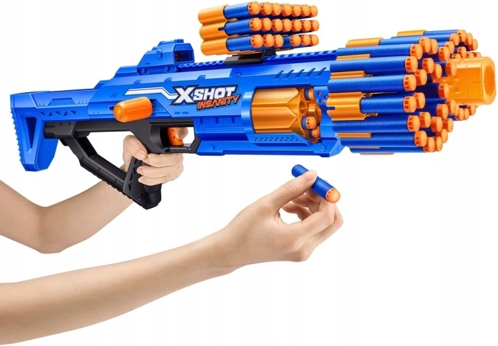 Gyors bolt-action újratöltés