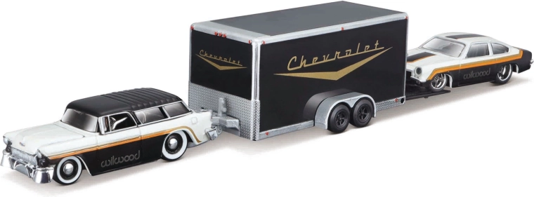 Maisto Design Team Haulers Chevrolet Nomad 1955 és Chevrolet Vega 1971 1:64