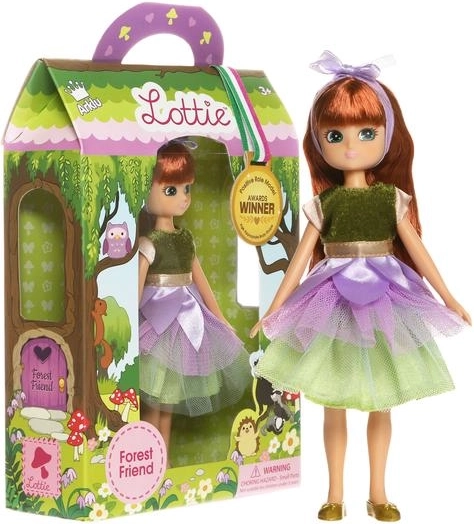 Lottie erdei tündér baba