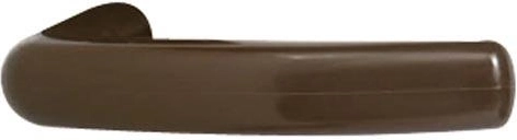 Beltéri kilincs Klasszikus barna, műanyag, 1 pár