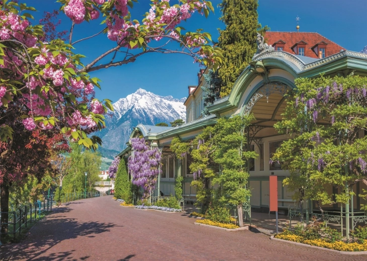Puzzle 2000 darabos Merano Olaszország