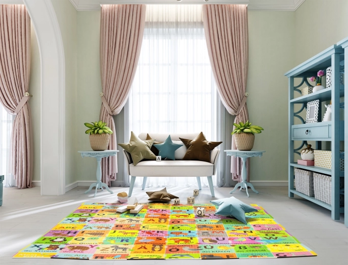 Kétoldalas design: ábécé és vidéki élet