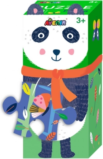 28 darabos puzzle – panda