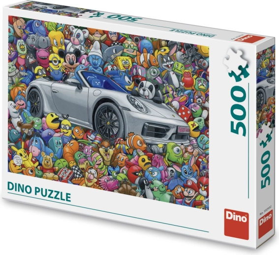 Erik játékai puzzle 500 darab - 1 db