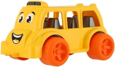 Vidám színek és barátságos arckifejezés