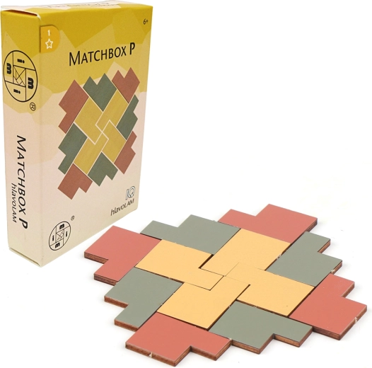 Fa Matchbox kirakó gyerekeknek