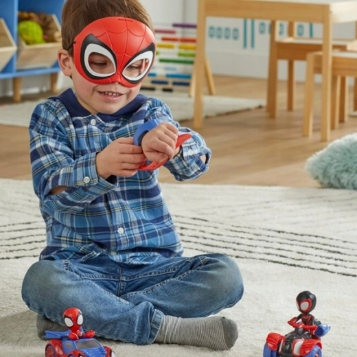 Maszk szerepjátékhoz, mint a Spidey világában