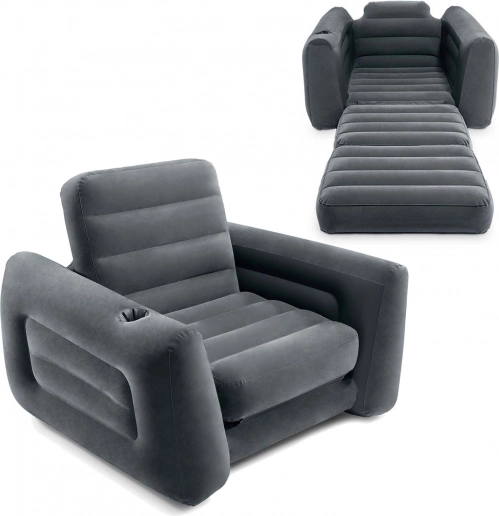 Felfújható Fotel És Ágy 2-az-1-ben 221x107x66 cm Intex
