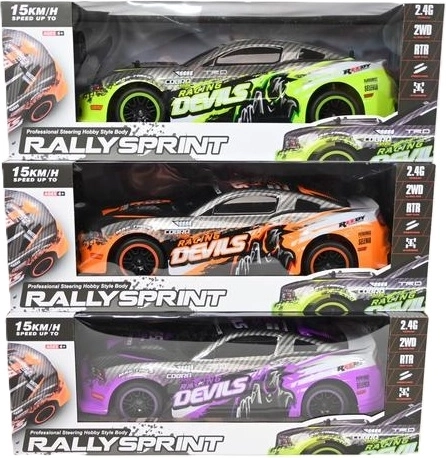 Rally Sprint távirányítós sportautó 2,4 GHz